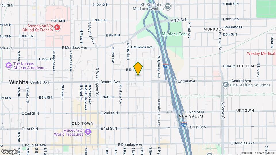 520 Mathewson St Map and Location Details
