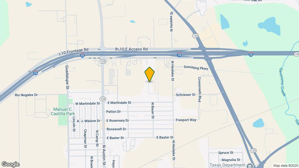 2429 Marty Way Map and Location Details