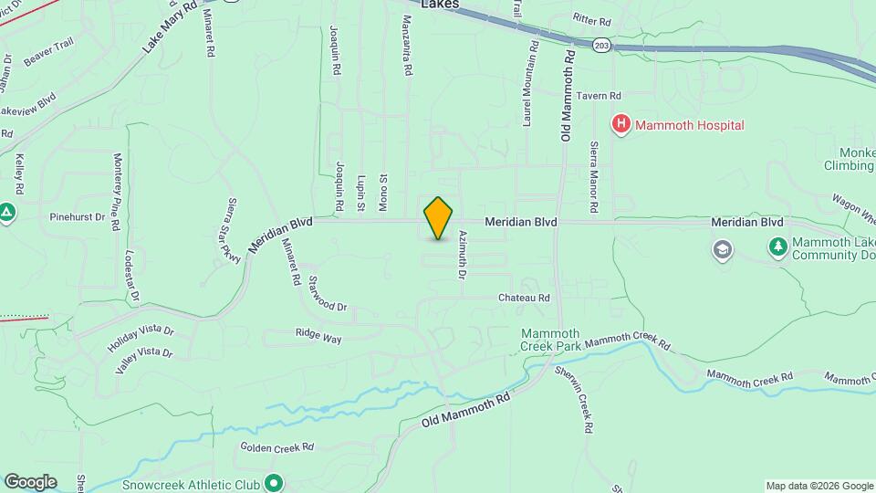 2251 Meridian Blvd Map and Location Details