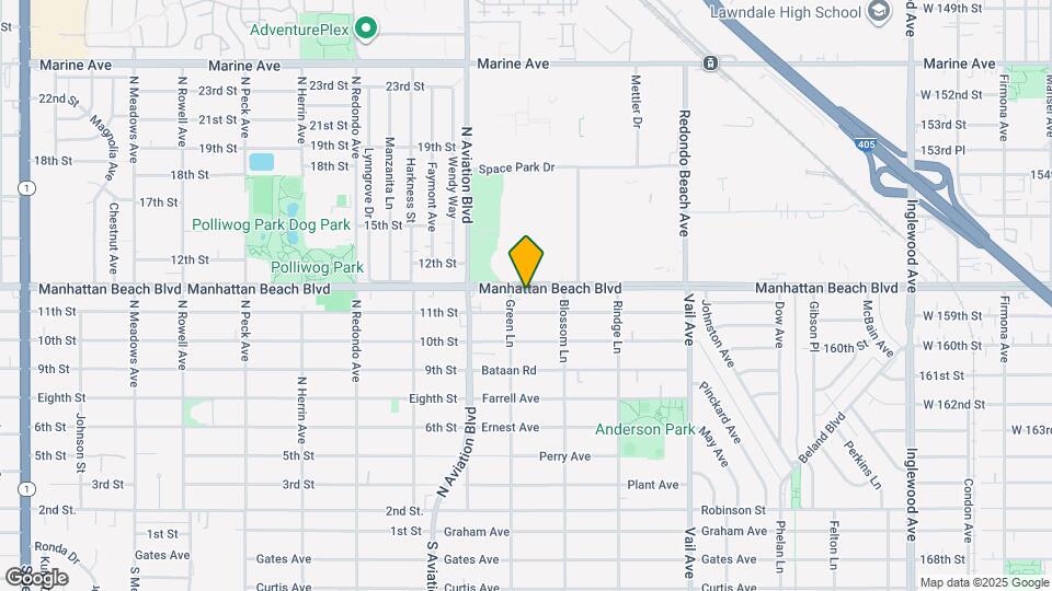 2006 Manhattan Beach Blvd Map and Location Details