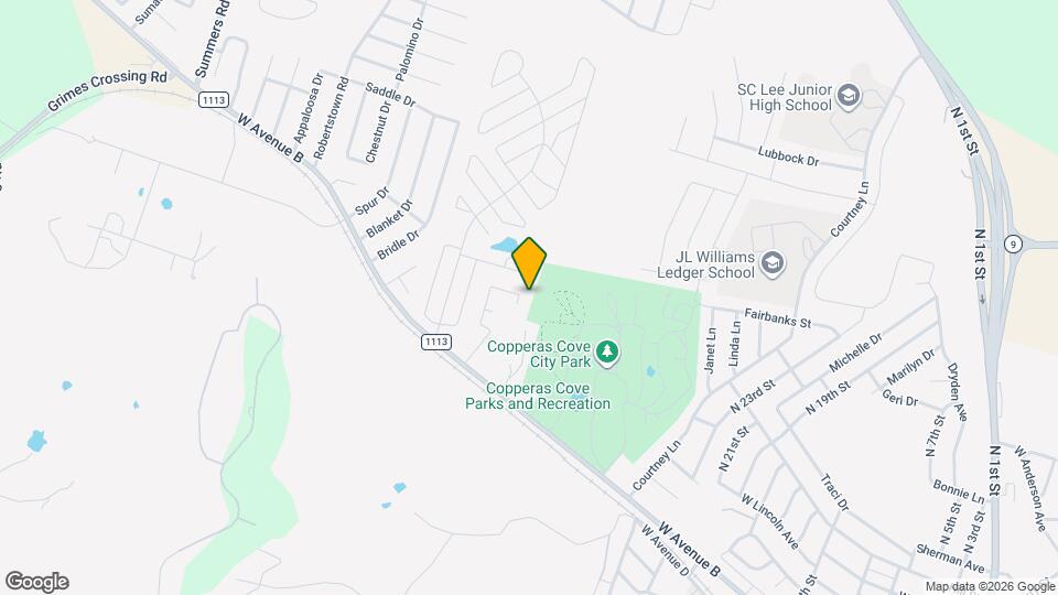 501 Northern Dove Ln Map and Location Details