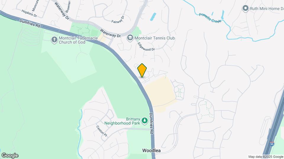 16342 Taconic Cir Map and Location Details