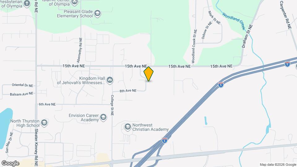 812 Livingston St NE Map and Location Details