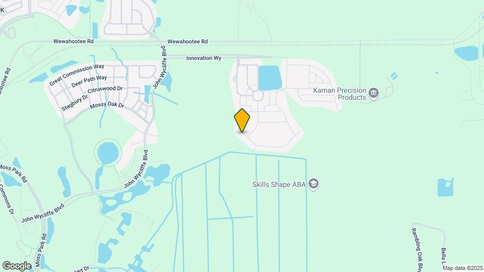 10132 Lovegrass Ln Map and Location Details