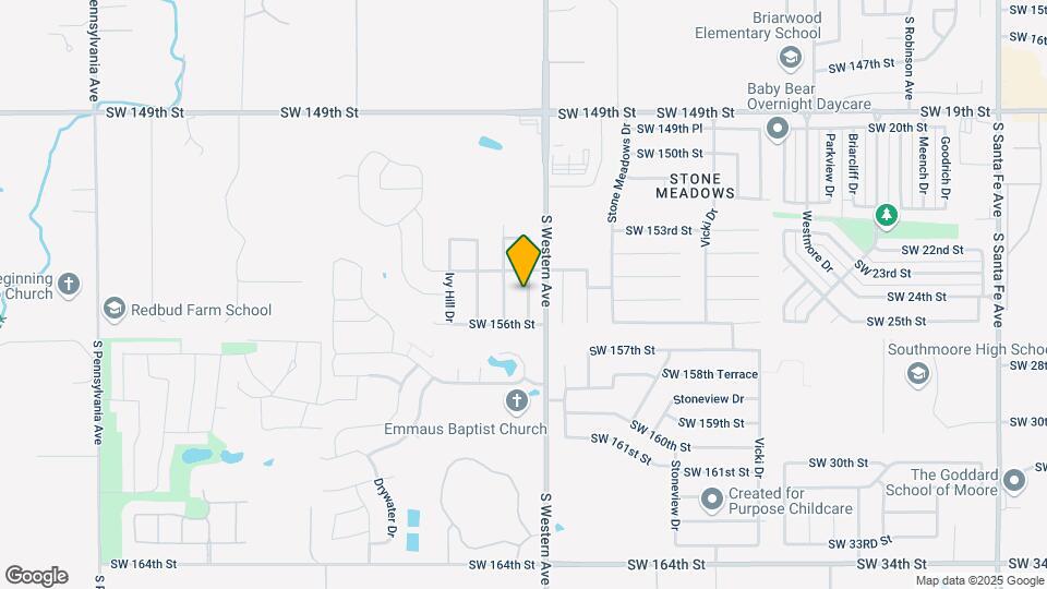 15601 Acacia Rd Map and Location Details