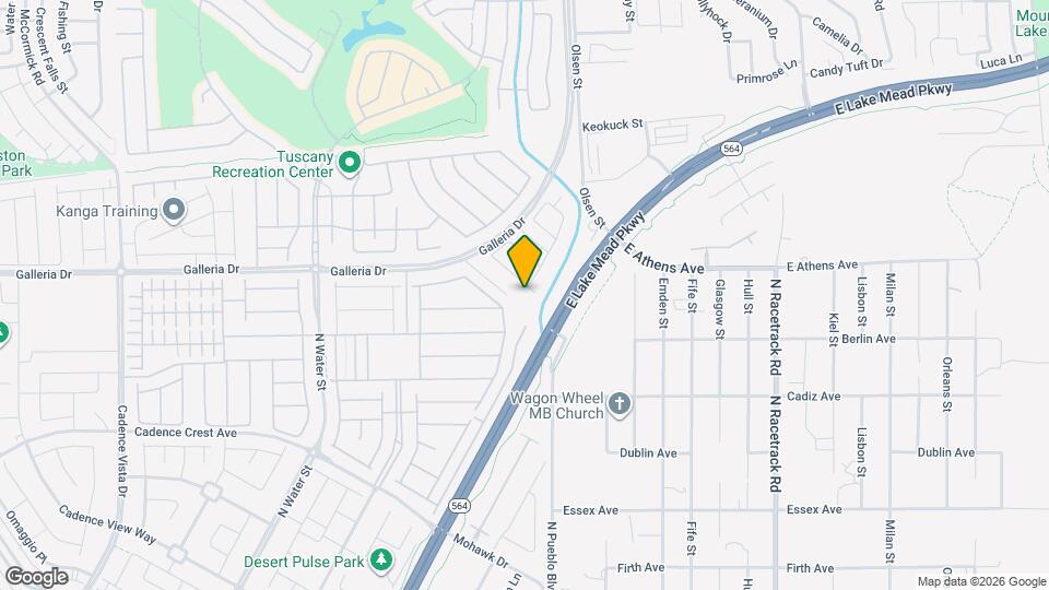 545 Silverbell Fls Pl Map and Location Details