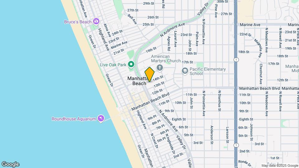 524 14th St Mapa y Detalles de la Ubicación