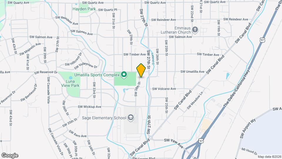 2754 SW 28th St Mapa y Detalles de la Ubicación