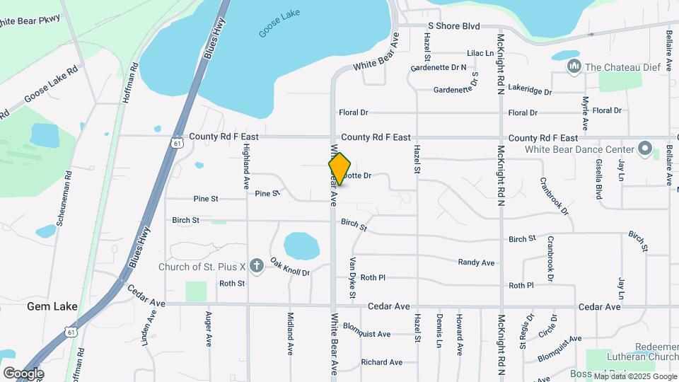 4008 White Bear Ave N, Unit White Bear Suite Map and Location Details
