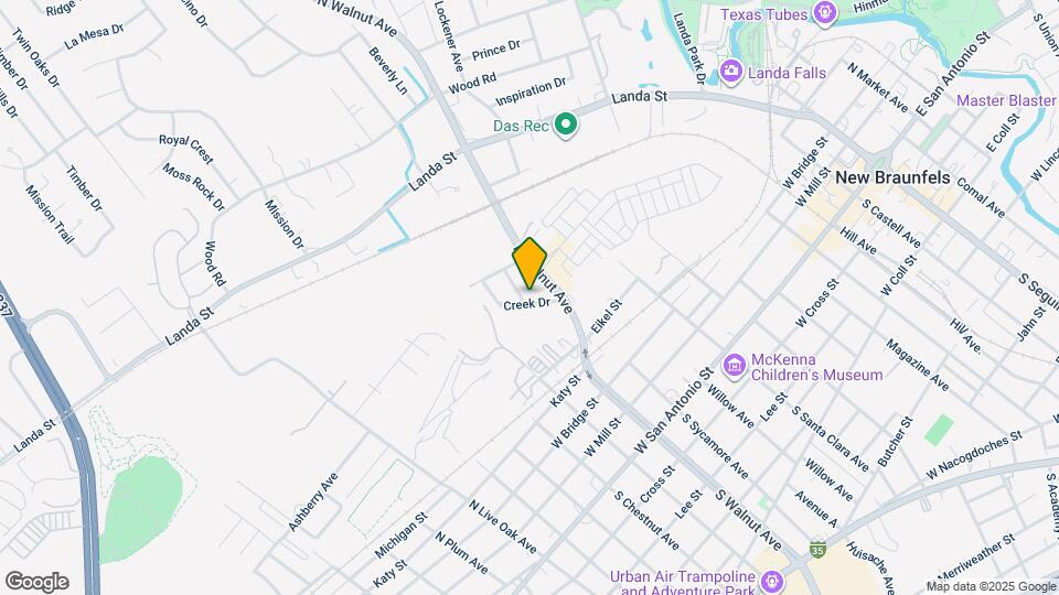 610 Creek Dr Map and Location Details