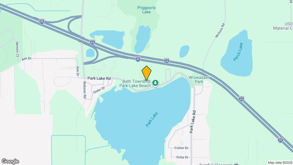 6195 Hilltop Ct Mapa y Detalles de la Ubicación