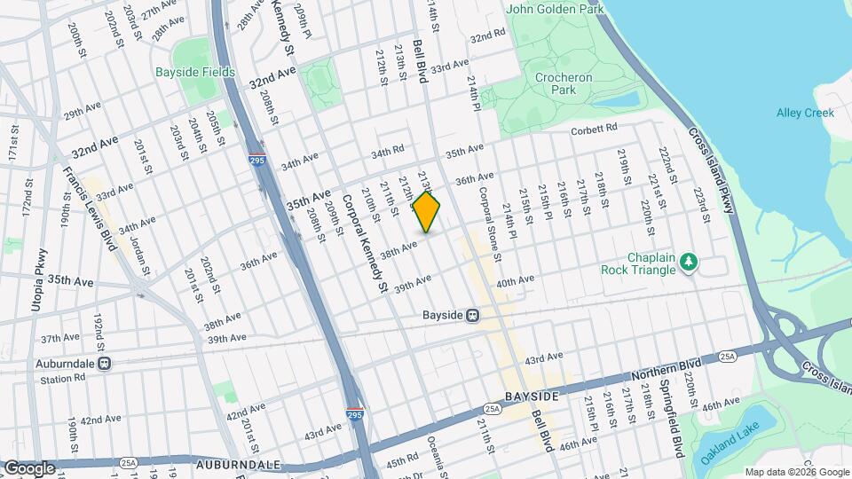 217427-217438 38th Ave Mapa y Detalles de la Ubicación