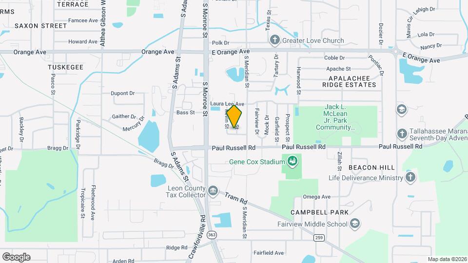 3020 Grove St Mapa y Detalles de la Ubicación