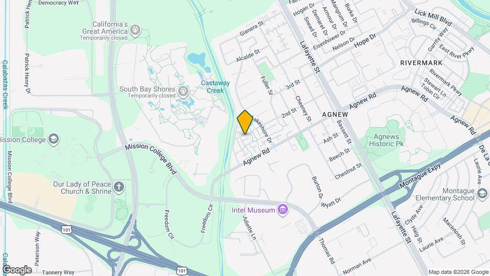 4285 Dry Bed Ct Map and Location Details