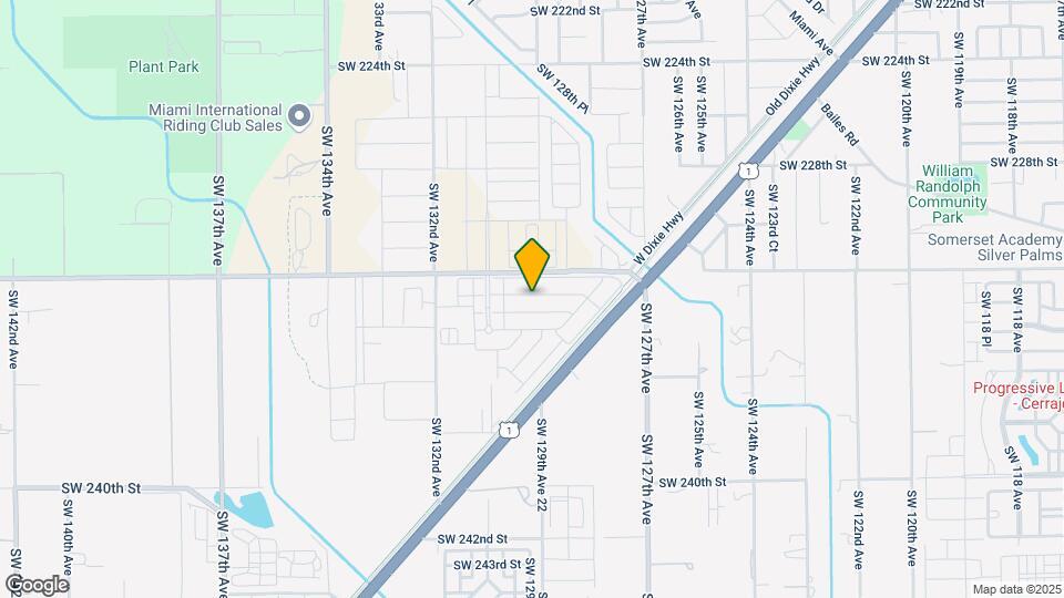 12930 SW 232nd Ln Map and Location Details
