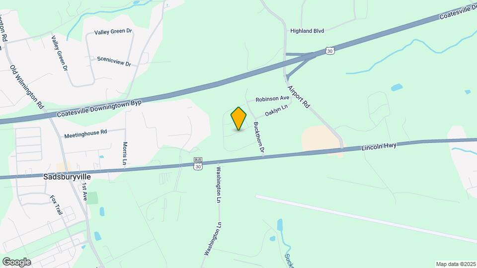 24 Tuxford Ln Map and Location Details
