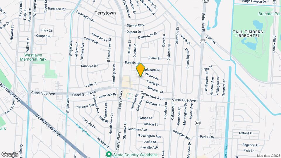 2102 Euclid St, Unit B Map and Location Details