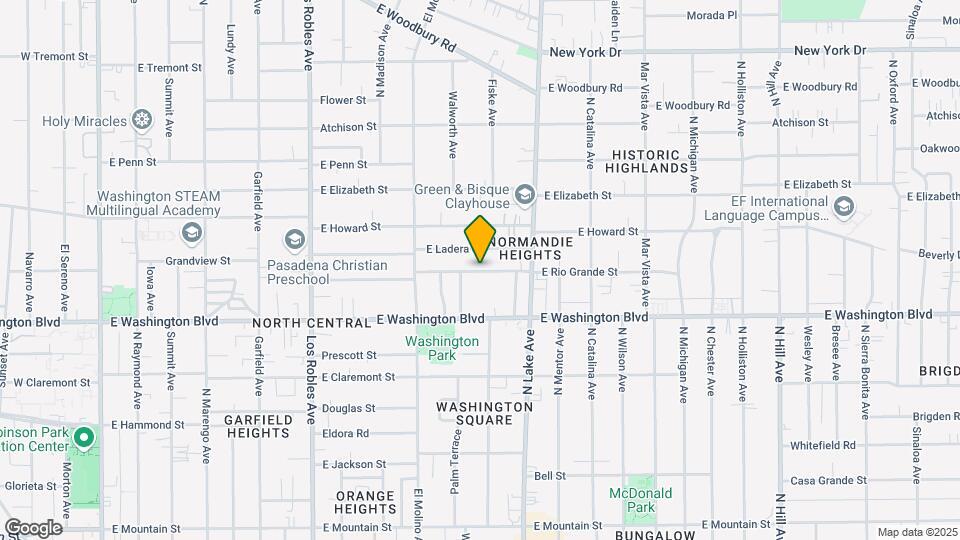 785 E Rio Grande St Map and Location Details