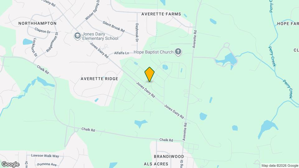 109 Pantaneiro Wy Map and Location Details