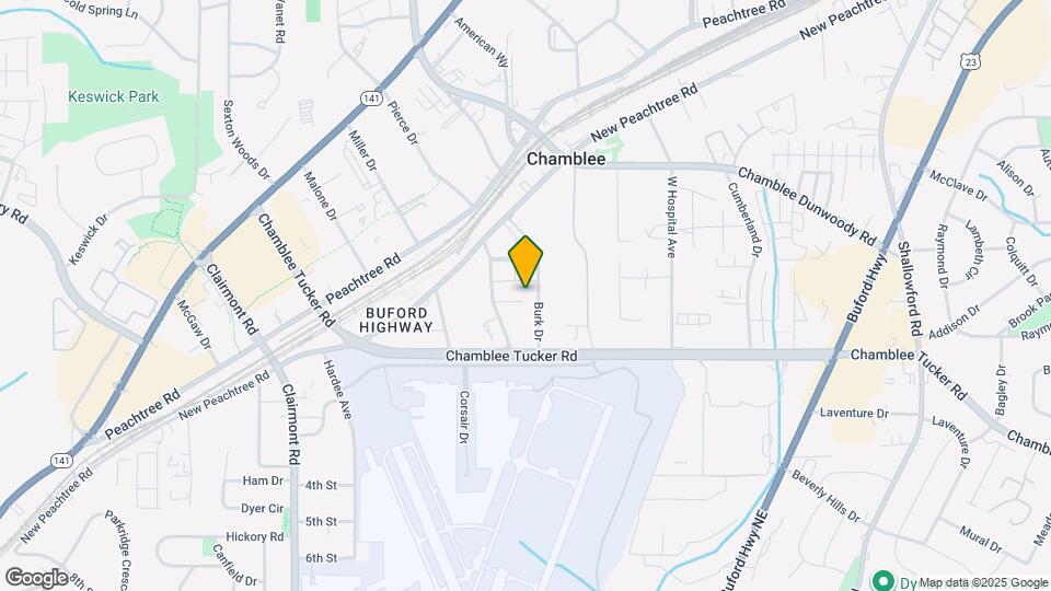 2160 Dowdell Dr Map and Location Details