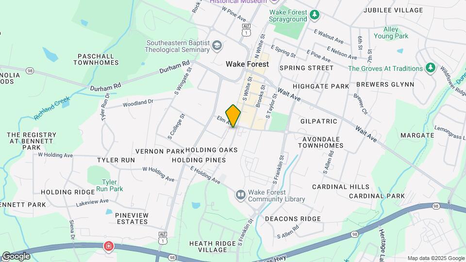 Powerhouse Row Phase One Map and Location Details