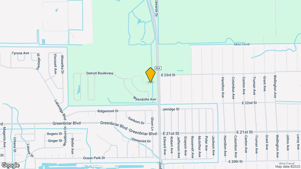 2246 Wolverton Ct Map and Location Details