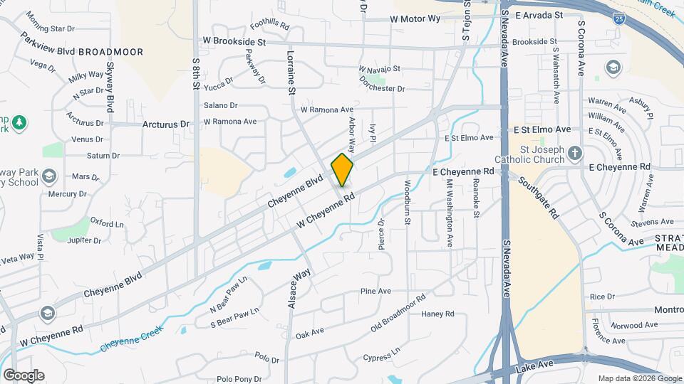 1857 Lorraine St Map and Location Details