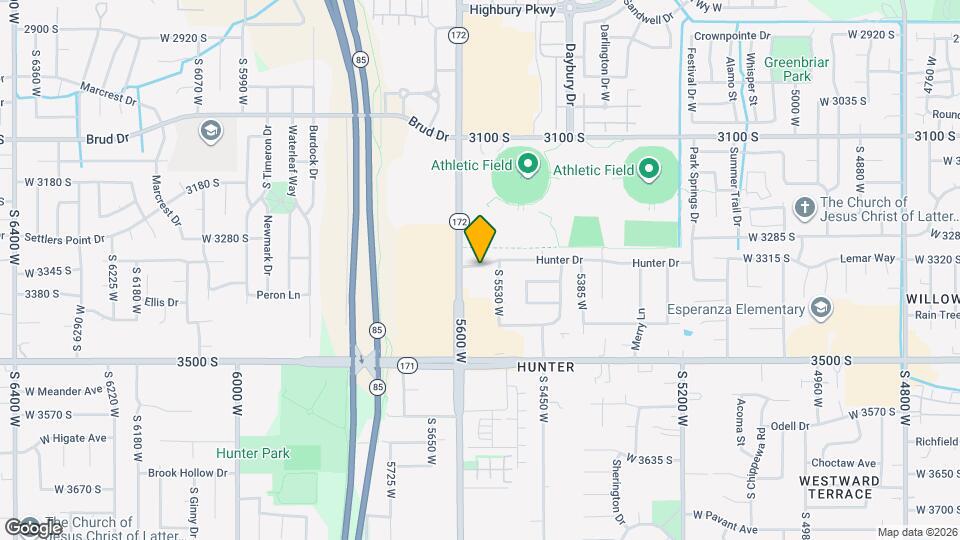 5565 Hunter Dr Map and Location Details