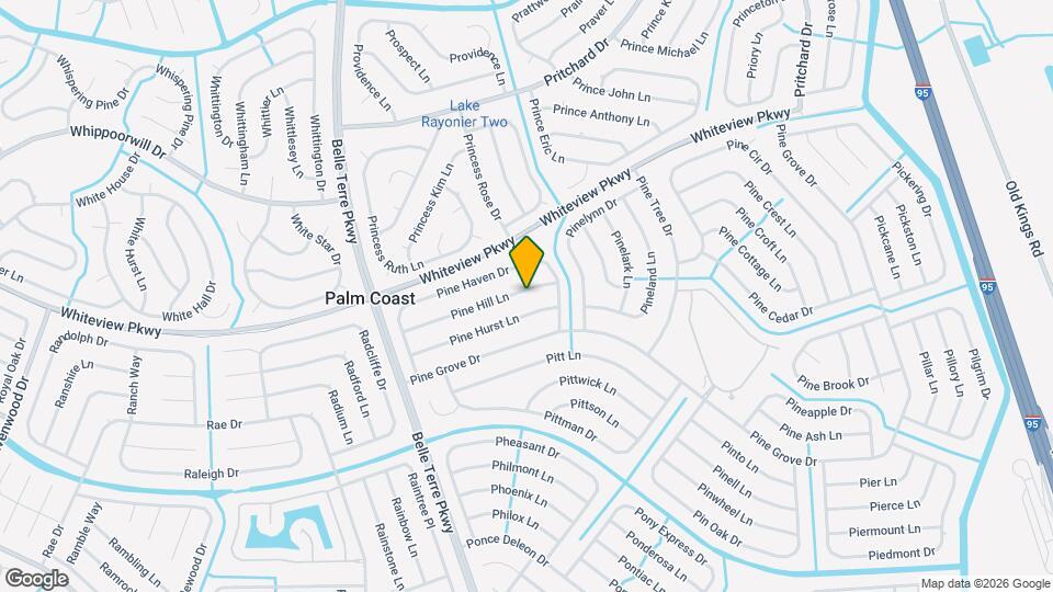 40 Pine Hill Ln Map and Location Details