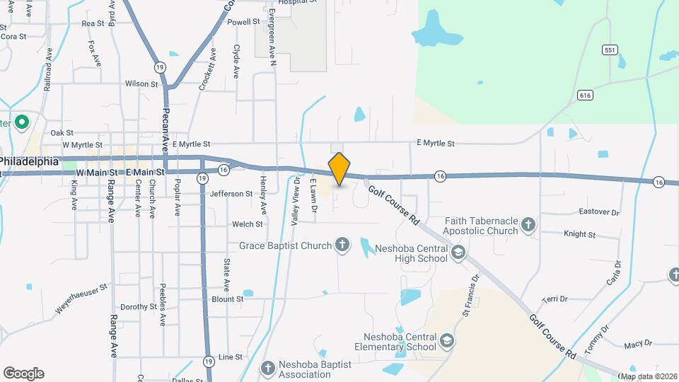 Golf Terrace Apartments Philadelphia, MS Apartments For Rent