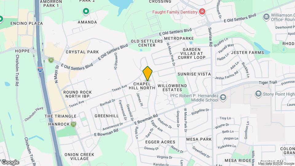 515 Gregory Ct Map and Location Details