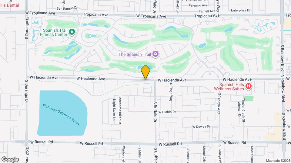 7855 Narnia Ave Map and Location Details