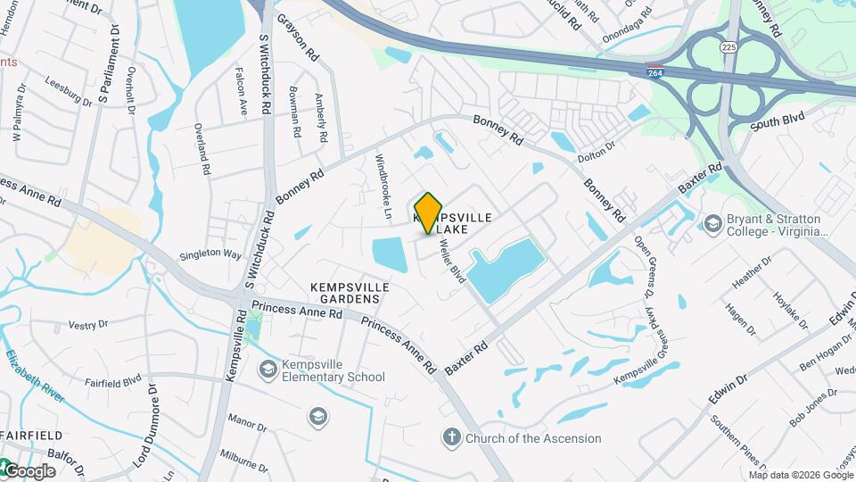 4813 Ashbury Ln Map and Location Details