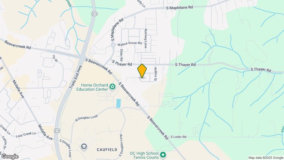 19363 Rollins St Map and Location Details