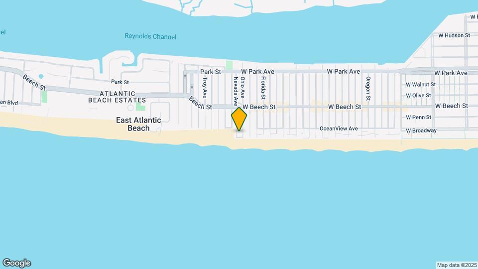 1101 Ocean Blvd Mapa y Detalles de la Ubicación
