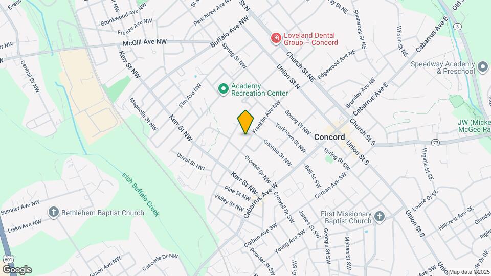 154 Franklin Ave NW Map and Location Details