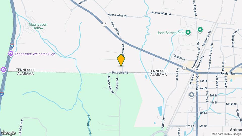 30045 Bankston Rd Map and Location Details
