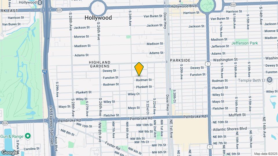 2302 Funston St Map and Location Details
