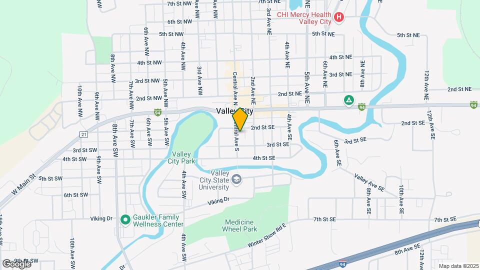 227 Central Ave S Mapa y Detalles de la Ubicación