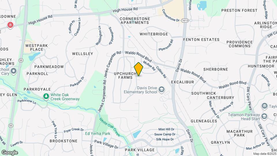 403 Tresa Brook Ct Map and Location Details