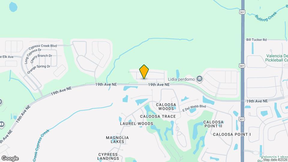 9643 Mulberry Marsh Ln Map and Location Details