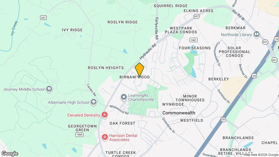 1542 Birnam Dr Map and Location Details