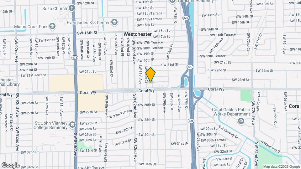 2310 SW 79th Ct Map and Location Details