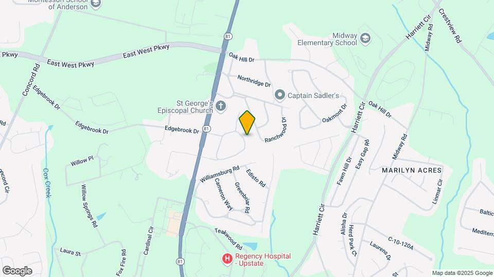 150 Wexford Dr Map and Location Details