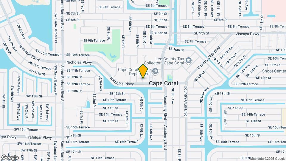 1123 SE 5th Ct Map and Location Details