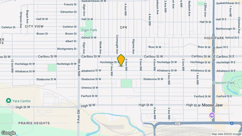 630 Athabasca St W Map and Location Details