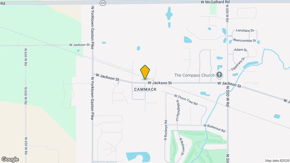 9016 W Jackson St Map and Location Details