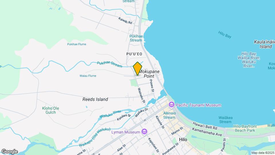 366 Lehua St Map and Location Details