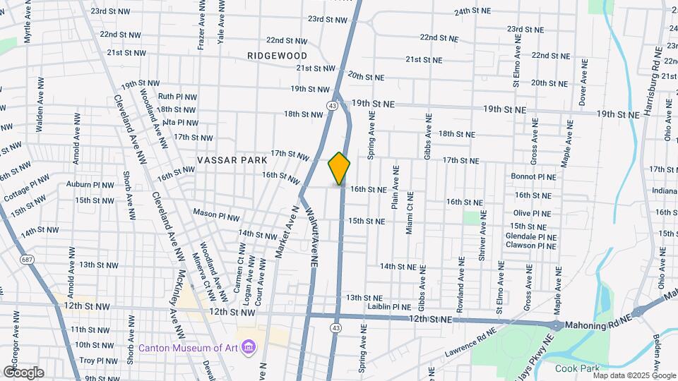 318 16th St NE, Unit 318 16th street 1 Map and Location Details