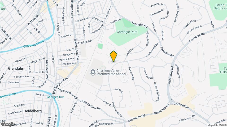 2034 Swallow Hill Rd Mapa y Detalles de la Ubicación